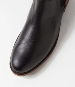 Brooklin 50 Preto Leather Chelsea Boots 10 Brooklin 50 Preto Leather Chelsea Boots -Lynx Shoes Shop CF11886BYMLE 5