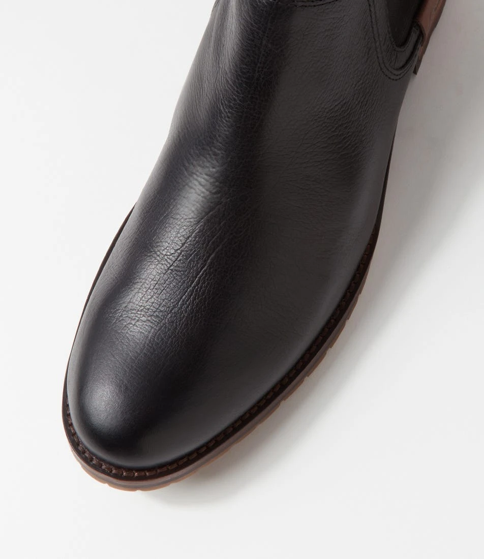 Brooklin 50 Preto Leather Chelsea Boots 6 Brooklin 50 Preto Leather Chelsea Boots - Image 4