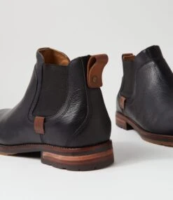 Brooklin 50 Preto Leather Chelsea Boots 11 Brooklin 50 Preto Leather Chelsea Boots -Lynx Shoes Shop CF11886BYMLE 6