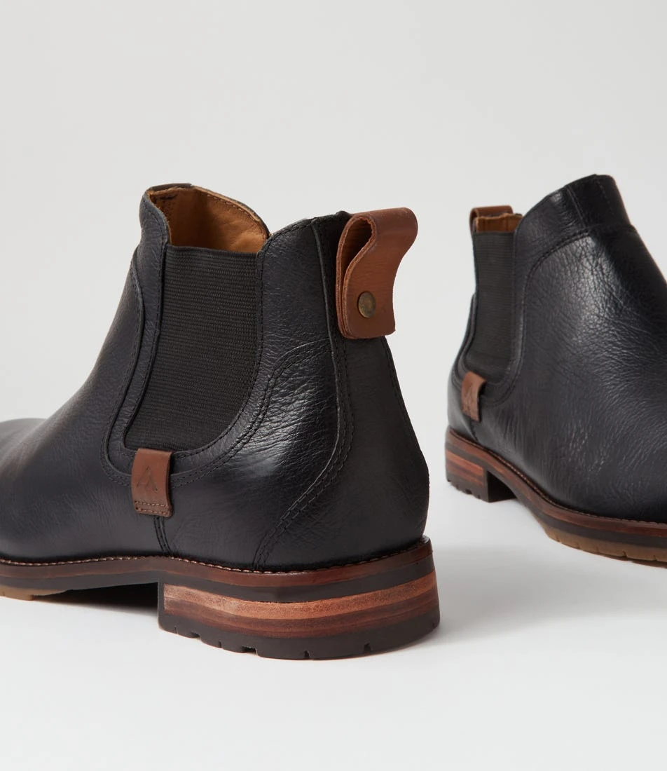 Brooklin 50 Preto Leather Chelsea Boots 7 Brooklin 50 Preto Leather Chelsea Boots - Image 5