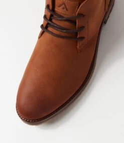 Brooklin 52 Castor Leather Lace Up Boots -Lynx Shoes Shop CF11887N69LE 5