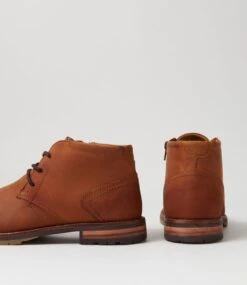 Brooklin 52 Castor Leather Lace Up Boots -Lynx Shoes Shop CF11887N69LE 6