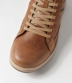 Corp Cognac Leather Sneakers 10 Corp Cognac Leather Sneakers -Lynx Shoes Shop CF11890T07LE 5