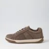 Edo Taupe Tumble Nubuck Sneakers -Lynx Shoes Shop CF11894NGVM2 2