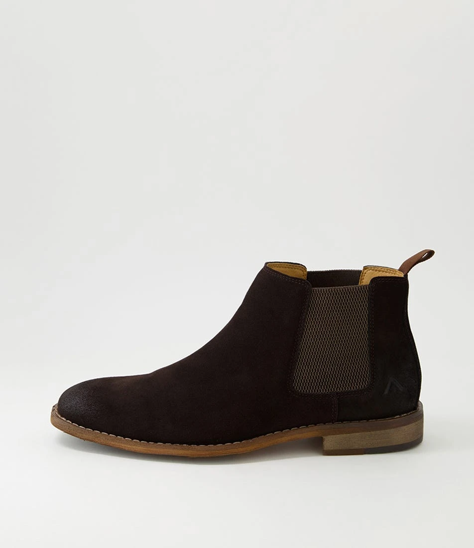 Eyre Chocolate Oil Suede Chelsea Boots 3 Eyre Chocolate Oil Suede Chelsea Boots