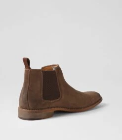 Eyre Marron Suede Chelsea Boots -Lynx Shoes Shop CF11897EAVSU 4