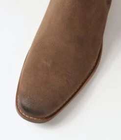 Eyre Marron Suede Chelsea Boots -Lynx Shoes Shop CF11897EAVSU 5