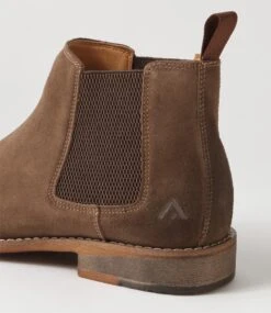 Eyre Marron Suede Chelsea Boots -Lynx Shoes Shop CF11897EAVSU 6