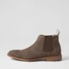 Eyre Mushroom Nubuck Chelsea Boots 2 Eyre Mushroom Nubuck Chelsea Boots -Lynx Shoes Shop CF11897GBJAG 2