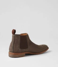 Eyre Mushroom Nubuck Chelsea Boots -Lynx Shoes Shop CF11897GBJAG 4