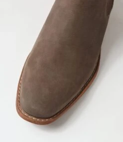 Eyre Mushroom Nubuck Chelsea Boots -Lynx Shoes Shop CF11897GBJAG 5