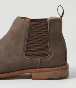 Eyre Mushroom Nubuck Chelsea Boots -Lynx Shoes Shop CF11897GBJAG 6