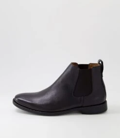 Soft Flex 90 Black Soft Leather Chelsea Boots