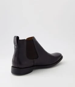 Soft Flex 90 Black Soft Leather Chelsea Boots -Lynx Shoes Shop CF11907BLARB 4