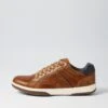 Volt Cognac Pull Up Leather Sneakers -Lynx Shoes Shop CF11909T075Y 2