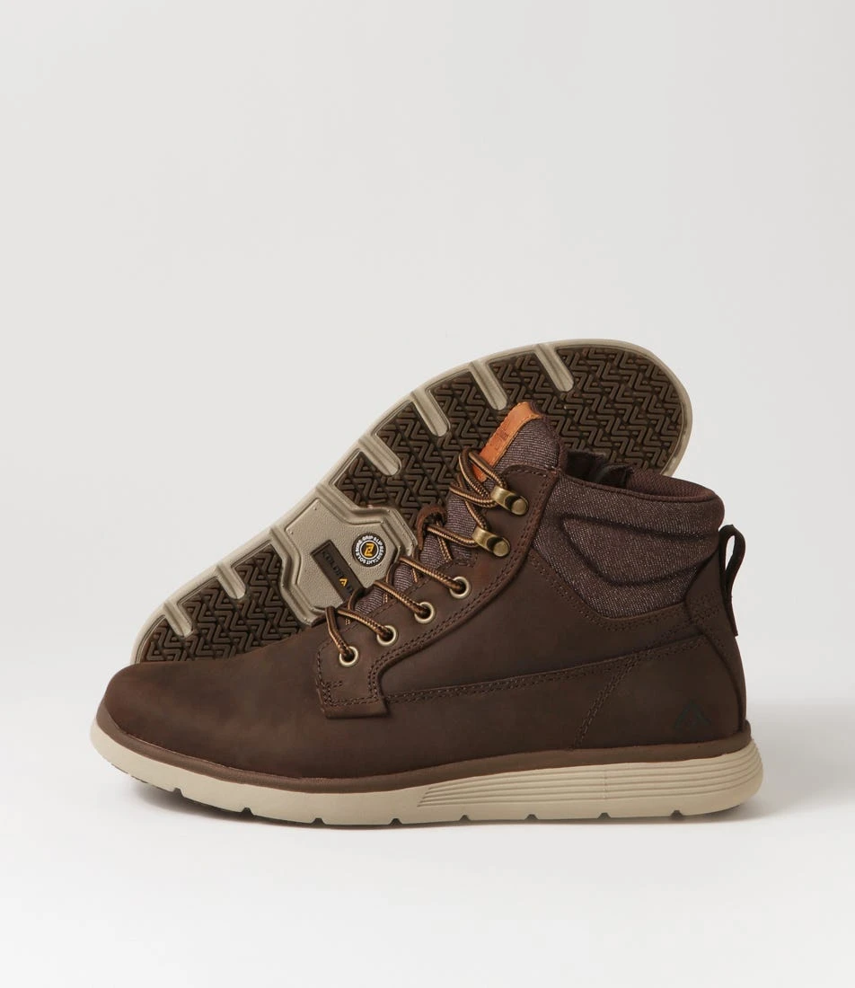 Yrbud Dark Brown Crazyhorse Leather Lace Up Boots 7 Yrbud Dark Brown Crazyhorse Leather Lace Up Boots - Image 5