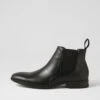 Torrent Black Leather Chelsea Boots 1 Torrent Black Leather Chelsea Boots -Lynx Shoes Shop CF11912BLALE 2