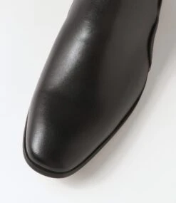 Torrent Black Leather Chelsea Boots -Lynx Shoes Shop CF11912BLALE 5