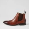 Torrent Cognac Leather Chelsea Boots 2 Torrent Cognac Leather Chelsea Boots -Lynx Shoes Shop CF11912T07LE 2