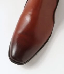 Torrent Cognac Leather Chelsea Boots -Lynx Shoes Shop CF11912T07LE 5