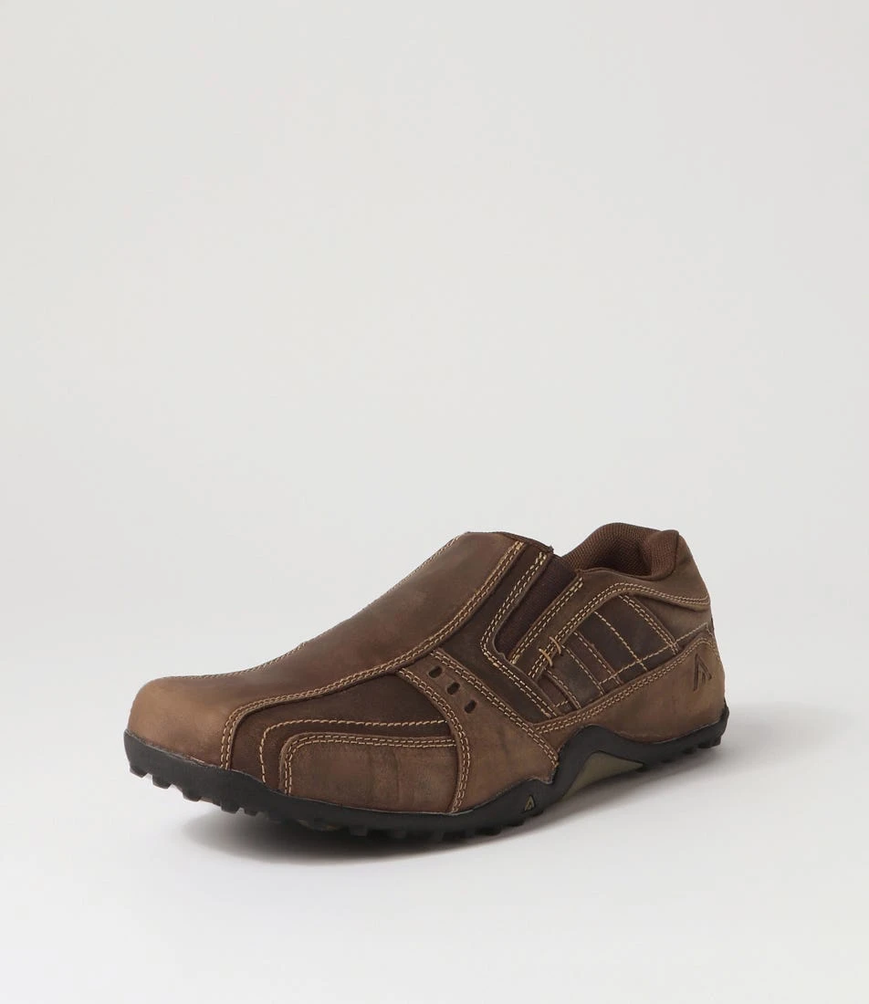 Atai Brown Crazyhorse Leather Flat Shoes 4 Atai Brown Crazyhorse Leather Flat Shoes - Image 2