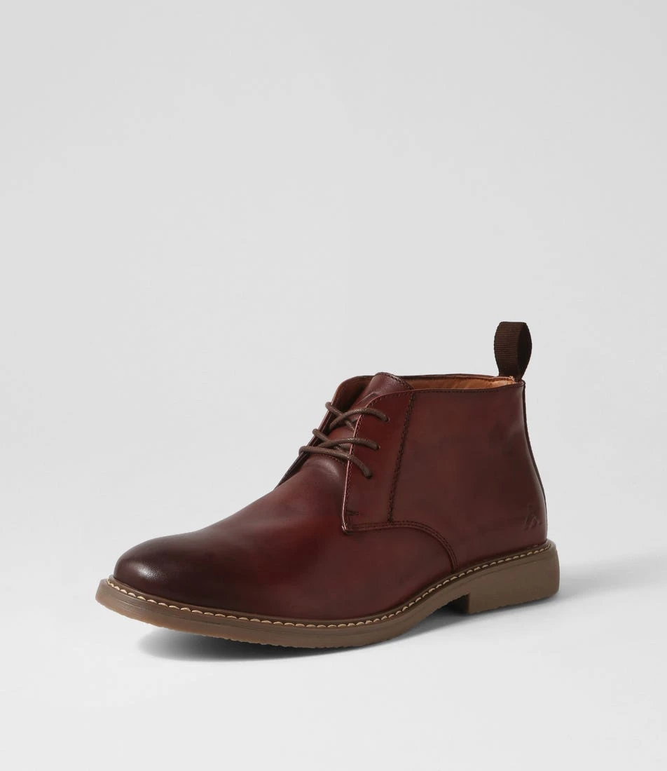 Crick Redwood Leather Ankle Boots 4 Crick Redwood Leather Ankle Boots - Image 2