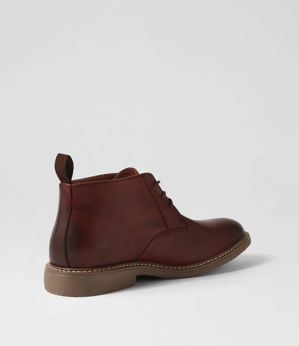 Crick Redwood Leather Ankle Boots 5 Crick Redwood Leather Ankle Boots - Image 3