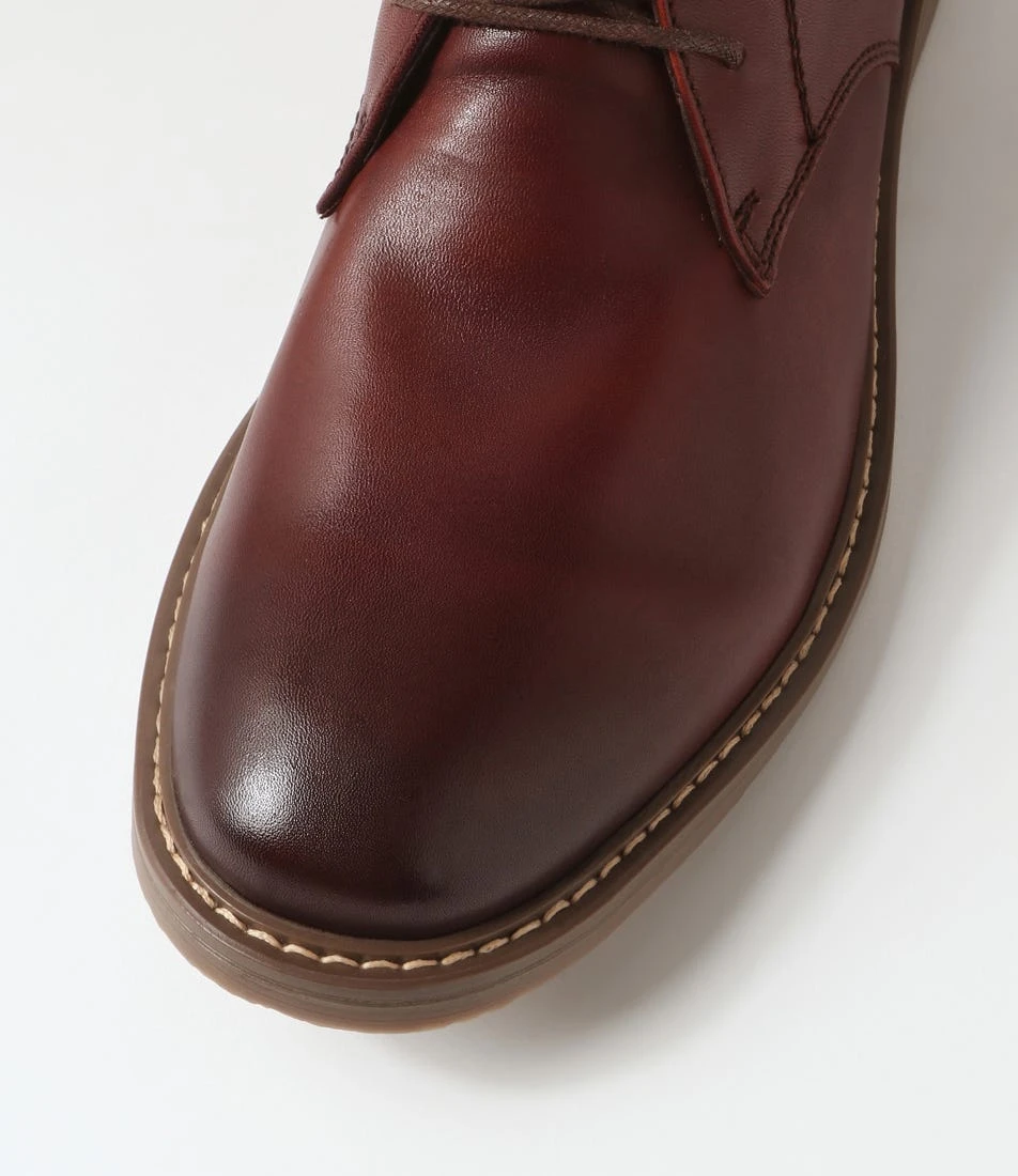 Crick Redwood Leather Ankle Boots 6 Crick Redwood Leather Ankle Boots - Image 4