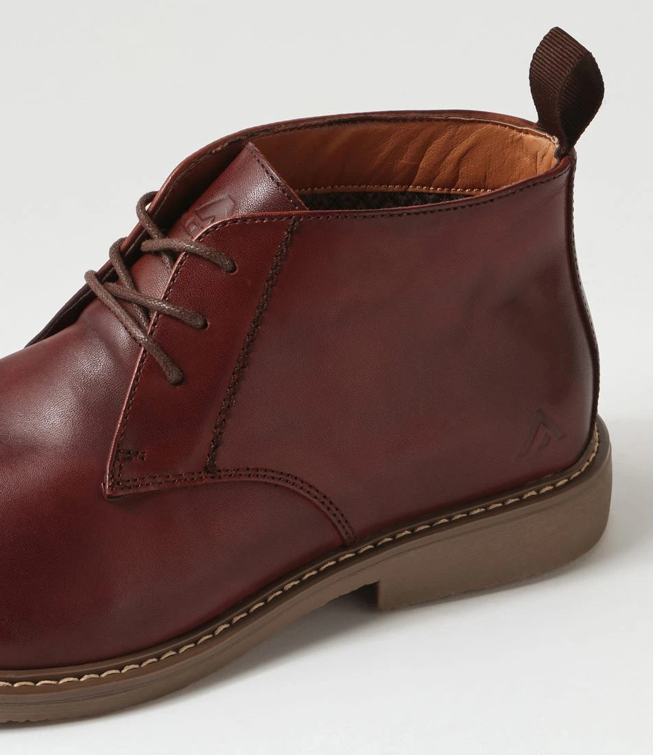 Crick Redwood Leather Ankle Boots 7 Crick Redwood Leather Ankle Boots - Image 5