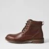 Pona Copper Crazyhorse Leather Lace Up Boots -Lynx Shoes Shop CF11918M20QB 2