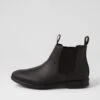 Persist Black Leather Chelsea Boots -Lynx Shoes Shop CF11921BLALE 2