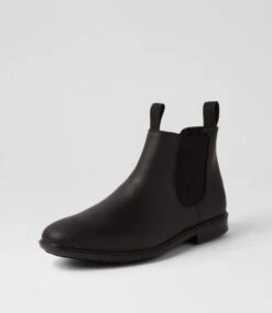 Persist Black Leather Chelsea Boots -Lynx Shoes Shop CF11921BLALE 3
