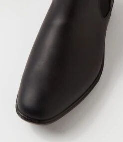 Persist Black Leather Chelsea Boots -Lynx Shoes Shop CF11921BLALE 5