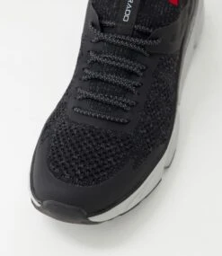 Vas Black Mesh Sneakers -Lynx Shoes Shop CF11926BLAAA 5