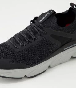 Vas Black Mesh Sneakers -Lynx Shoes Shop CF11926BLAAA 6