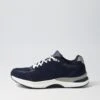 Crib Navy Suede Sneakers -Lynx Shoes Shop CF11927DBYSU 2