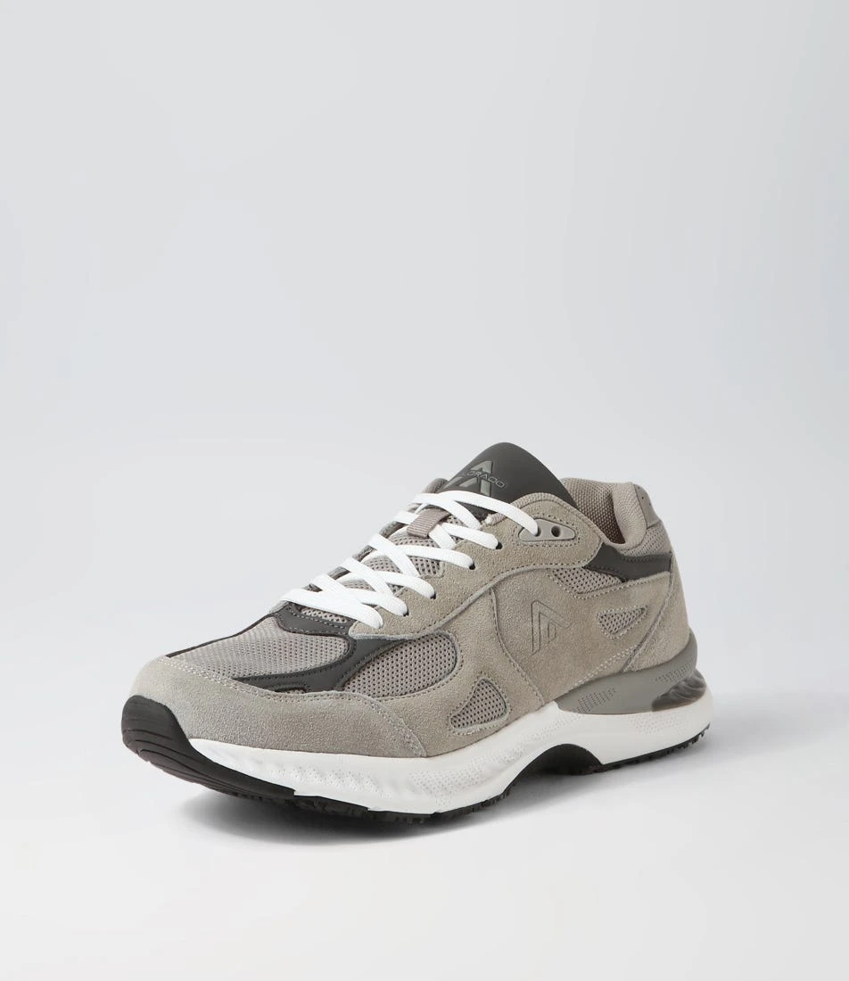Crib Light Grey Suede Sneakers 4 Crib Light Grey Suede Sneakers - Image 2
