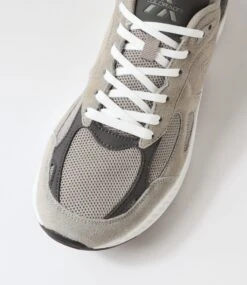 Crib Light Grey Suede Sneakers 10 Crib Light Grey Suede Sneakers -Lynx Shoes Shop CF11927G94SU 5