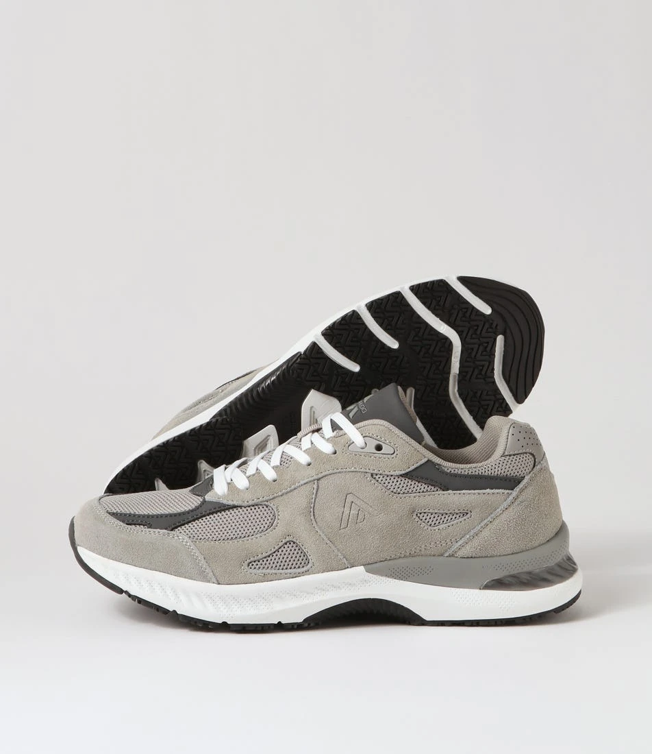 Crib Light Grey Suede Sneakers 7 Crib Light Grey Suede Sneakers - Image 5