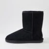 Odin Black Suede Ankle Boots -Lynx Shoes Shop CF11931BLASU 2