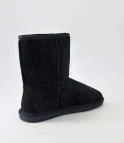 Odin Black Suede Ankle Boots -Lynx Shoes Shop CF11931BLASU 4