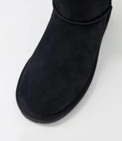 Odin Black Suede Ankle Boots -Lynx Shoes Shop CF11931BLASU 5