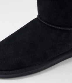 Odin Black Suede Ankle Boots -Lynx Shoes Shop CF11931BLASU 6