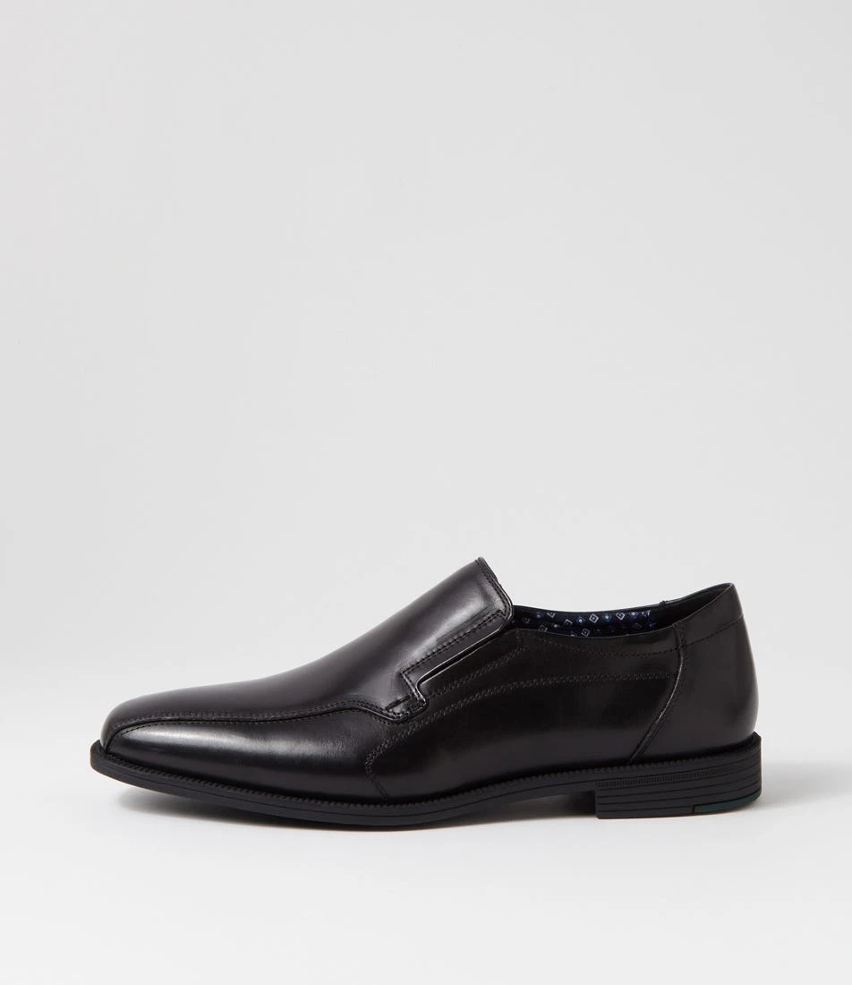Theo Black Leather Flat Shoes 3 Theo Black Leather Flat Shoes