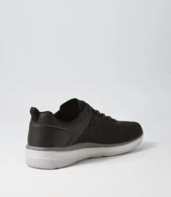 Drone Black Knit Sneakers -Lynx Shoes Shop CF11934BLASS 4