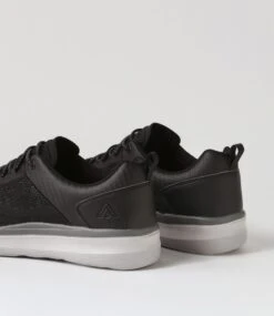 Drone Black Knit Sneakers -Lynx Shoes Shop CF11934BLASS 6