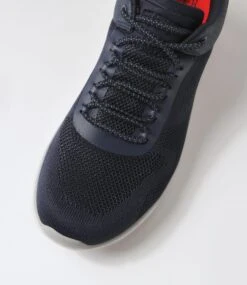 Drone Navy Knit Sneakers -Lynx Shoes Shop CF11934DBYSS 5