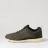 Drone Olive Knit Sneakers 1 Drone Olive Knit Sneakers -Lynx Shoes Shop CF11934H81SS 2
