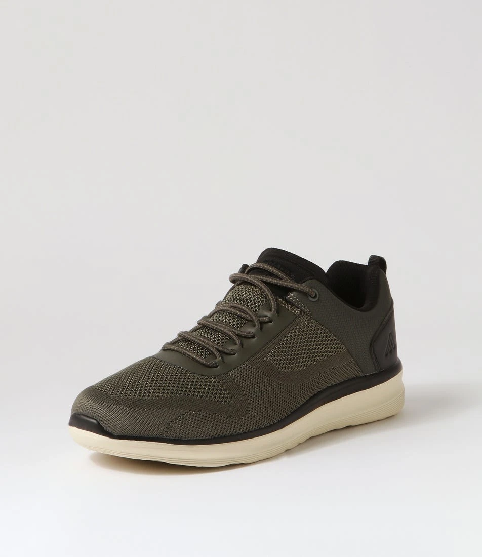 Drone Olive Knit Sneakers 4 Drone Olive Knit Sneakers - Image 2
