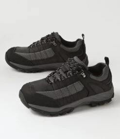 Diran Black Crazyhorse Leather Lace Up Flats -Lynx Shoes Shop CF11935BLAQB 6